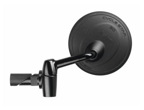 Busch und Müller Rückspiegel 903 Cycle Star 80 Schwarz Modell Aktion