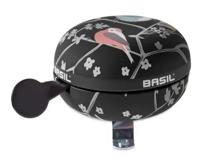 Basil Glocke Ding Dong Wanderlust Schwarz Modell 2026
