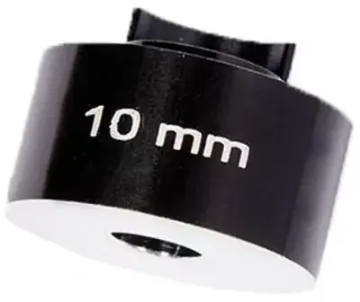 Thule Kupplungsadapter Ausfallende Spacer 10mm Schwarz Modell 2026