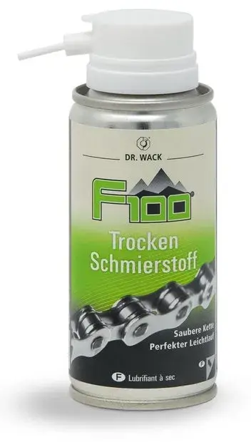 Dr. Wack F100 Trocken Schmierstoff Spraydose - 100ml Grau Modell 2025