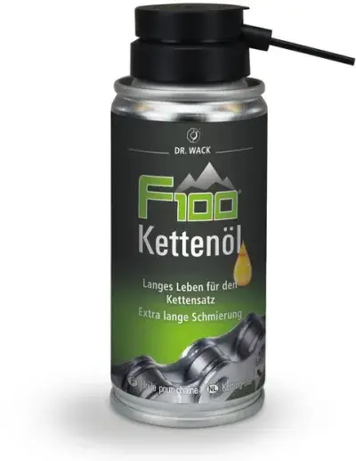 Dr. Wack F100 Kettenöl Spraydose - 100ml Schwarz Modell 2025