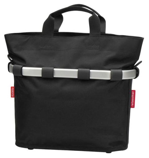 Reisenthel Bikebasket Oval S Black Gepäckträgerkorb Schwarz Modell 2026
