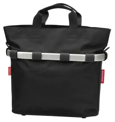 Reisenthel Bikebasket Oval S Black Gepäckträgerkorb Schwarz Modell 2026