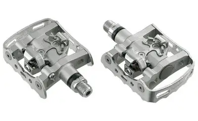 Shimano PD-M324 SPD Pedale Silber Modell 2027