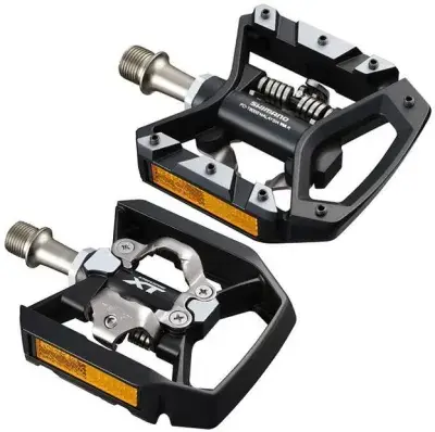 Shimano Deore XT PD-T8000 SPD Trekking Pedale Schwarz Modell 2027