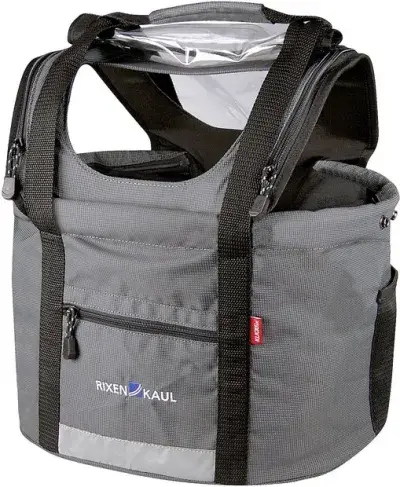 KLICKfix by Rixen&Kaul Tiertransporttasche Doggy Grau Modell 2026