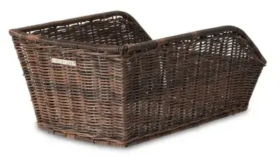 Basil Hinterradkorb Cento, Rattan Look, engmaschig Braun Modell 2026
