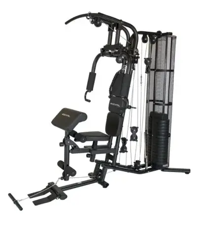 Govital FIT 415 Kraftstation Schwarz Modell Aktion