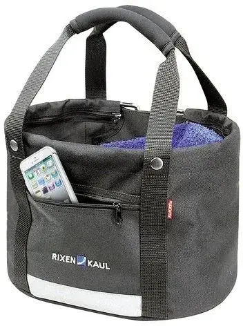 KLICKfix by Rixen&Kaul Shopper Comfort Mini Lenkertasche Schwarz Modell 2026