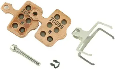 Avid Disc Bremsbeläge Elixir/DB/Level/Road Bremssattel 2-teilig Bronze Modell Aktion
