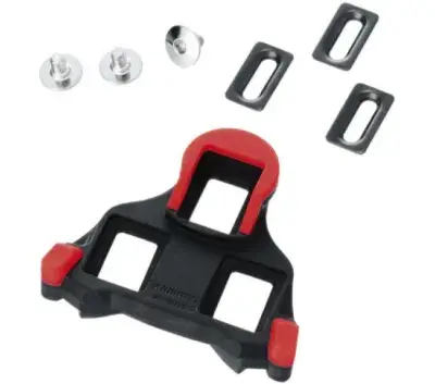 Shimano SM-SH10 SPD-SL Pedalplatten Rot Modell 2027