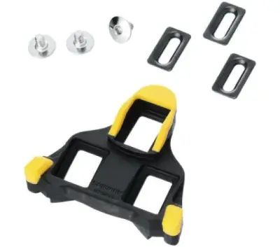 Shimano SM-SH11 SPD-SL Pedalplatten Gelb Modell 2027