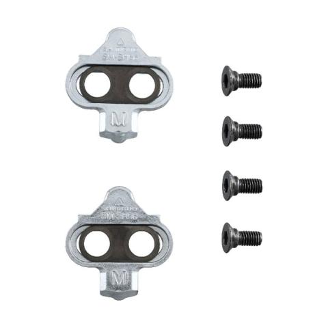 Shimano SM-SH56 SPD Pedalplatten Silber Modell 2027