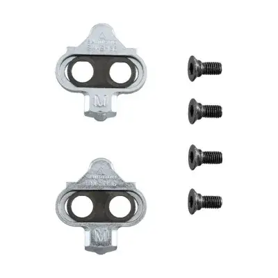 Shimano SM-SH56 SPD Pedalplatten Silber Modell 2027