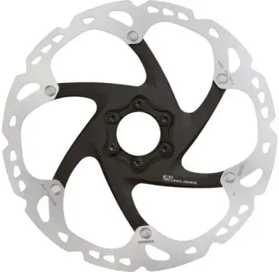 Shimano Bremsscheibe SM-RT86L 6-Loch 203mm Silber Modell 2027