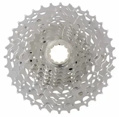 Shimano Kassette Deore XT CS-M771 10-fach, 11-34 Zähne Grau Modell 2027
