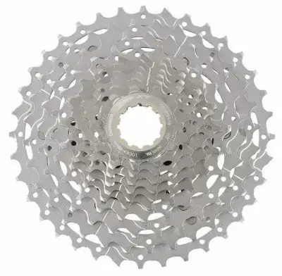 Shimano Kassette Deore XT CS-M771 10-fach, 11-32 Zähne Grau Modell 2027