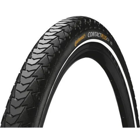 Continental Contact Plus Draht Reflex schwarz