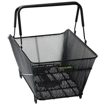 Racktime System Korb Racktime Baskit Trunk 2.0 51x31x25,5cm, schwarz, 28ltr, Snapit 2.0