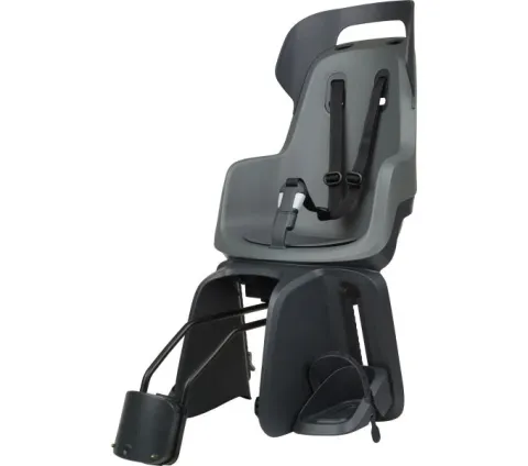 Bobike Kindersitz GO Reclining Hecksitz Macaron Grey