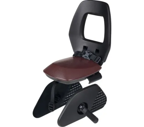 Bobike Kindersitz Junior ONE Hecksitz black/dark brown