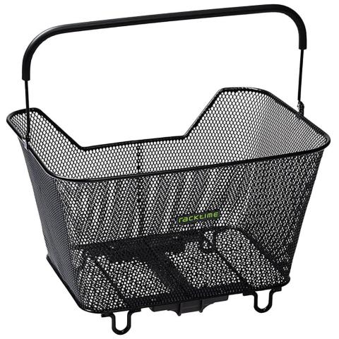 Racktime System Korb Racktime Baskit small 2.0 42x30x27cm, schwarz, 20ltr, Snapit 2.0