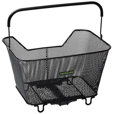 Racktime System Korb Racktime Baskit small 2.0 42x30x27cm, schwarz, 20ltr, Snapit 2.0