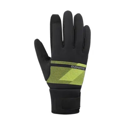 Shimano Windbreak Thermal Glove neongelb