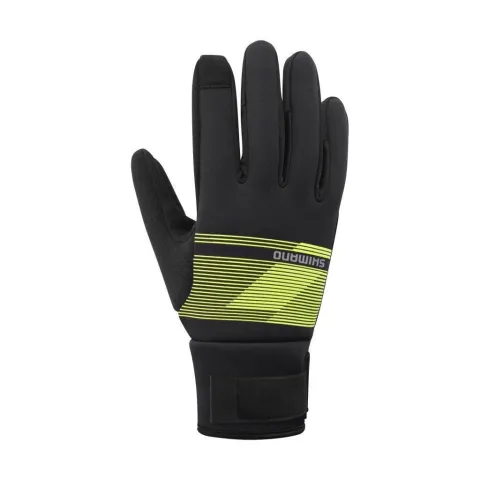 Shimano Windbreak Thermal Glove neongelb