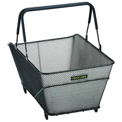 Racktime System Korb Racktime Baskit Trunk 28 ltr 51x31x25cm, schwarz, inkl. SnapitAdapter