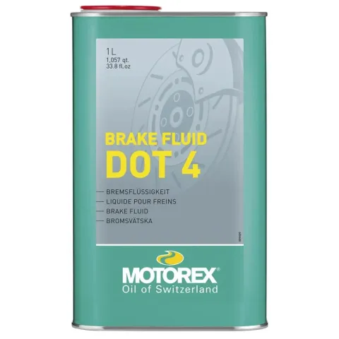 Motorex Brake Fluid Dot4 1Lt