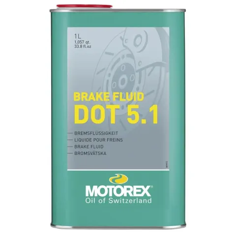 Motorex Brake Fluid Dot5 1Lt