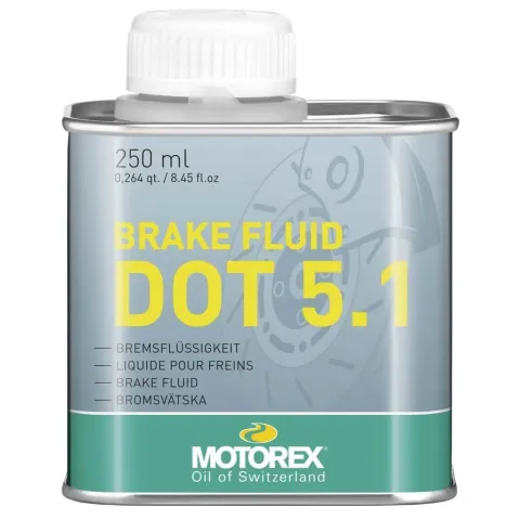 Motorex Brake Fluid Dot5 250ml