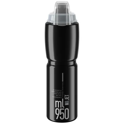 Elite Jet Plus Black 950ml