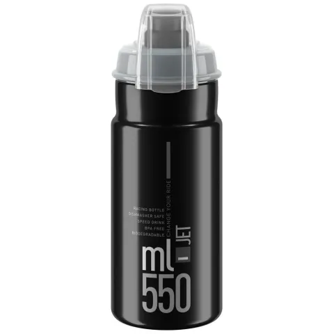 Elite Jet Plus Black 550ml