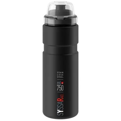Elite Syssa Race 750ml Schwarz