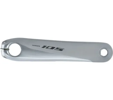 Shimano Kurbelarm Links 165 mm FC-R7000 Silber