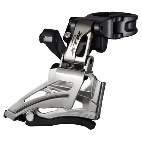 Shimano Umwerfer XTR FD-M9025 2-fach MTB Schelle hoch Top-Pull