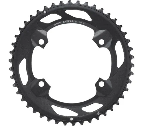 Shimano Kettenblatt GRX FC-RX600 46 Zähne Schwarz
