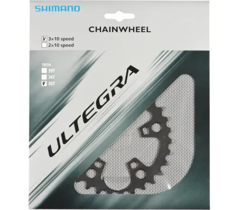 Shimano Kettenblatt ULTEGRA FC-6703 30 Zähne Grau