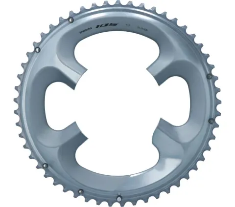 Shimano Kettenblatt 105 FC-R7000 53 Zähne Silber