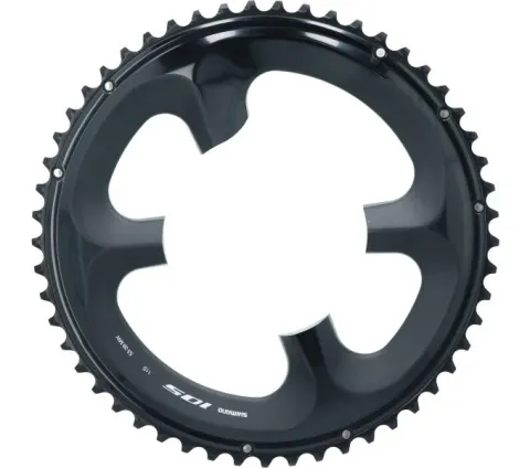 Shimano Kettenblatt 105 FC-R7000 53 Zähne Schwarz