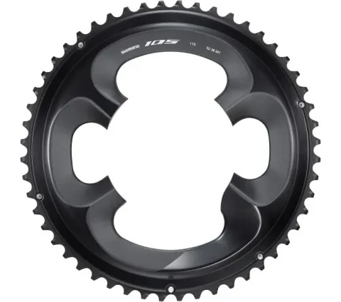 Shimano Kettenblatt 105 FC-R7000 52 Zähne Schwarz