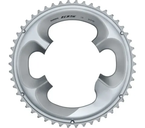 Shimano Kettenblatt 105 FC-R7000 50 Zähne Silber