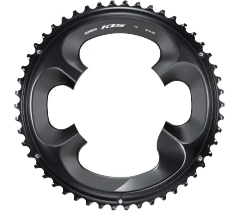 Shimano Kettenblatt 105 FC-R7000 50 Zähne Schwarz