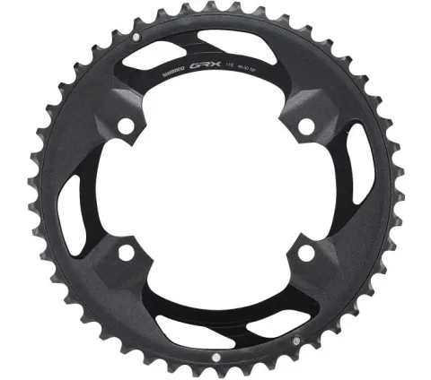 Shimano Kettenblatt GRX FC-RX600 46 Zähne Schwarz