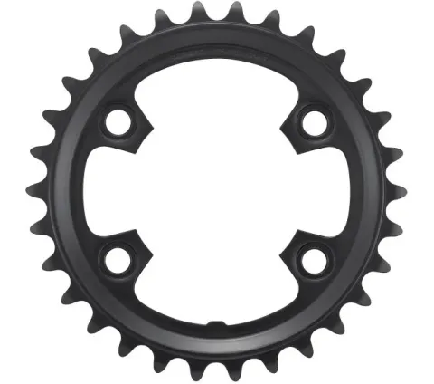 Shimano Kettenblatt GRX FC-RX600 30 Zähne Schwarz