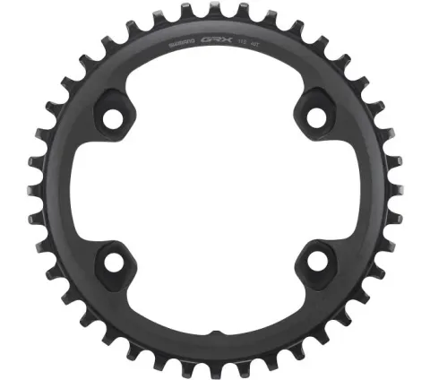 Shimano Kettenblatt GRX FC-RX600 40 Zähne Schwarz