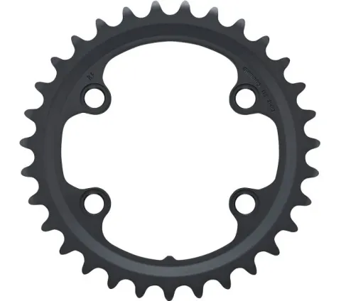 Shimano Kettenblatt GRX FC-RX810 31 Zähne Schwarz