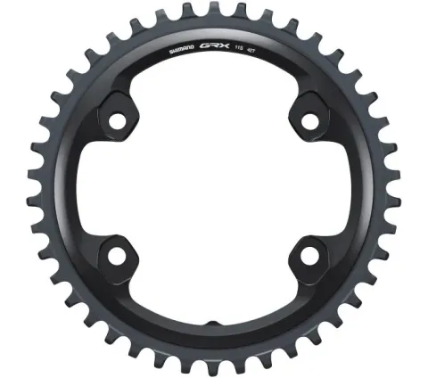 Shimano Kettenblatt GRX FC-RX810 42 Zähne Schwarz
